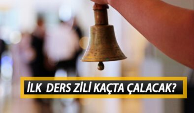 Okulların Açılış Saati ve İstanbul İçin Güncel Program